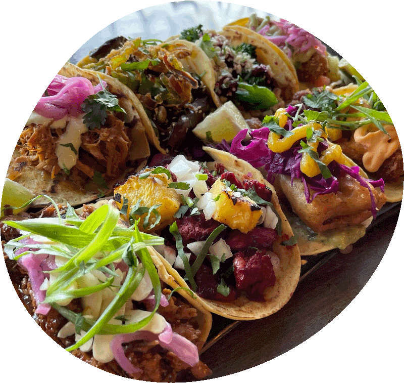taco platter